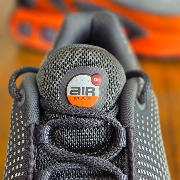 Nike Air Max DN QS Dark Smoke Grey Salsa Red Limited Edition 10.5 New HJ6695-001 - Picture 12 of 16